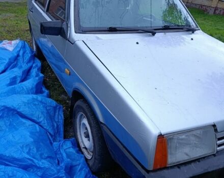 Серый ВАЗ 2109, объемом двигателя 0 л и пробегом 210 тыс. км за 700 $, фото 3 на Automoto.ua