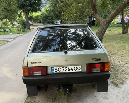 Сірий ВАЗ 2109, об'ємом двигуна 1.5 л та пробігом 30 тис. км за 1300 $, фото 2 на Automoto.ua