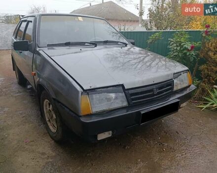 Серый ВАЗ 2109, объемом двигателя 1.3 л и пробегом 85 тыс. км за 900 $, фото 1 на Automoto.ua