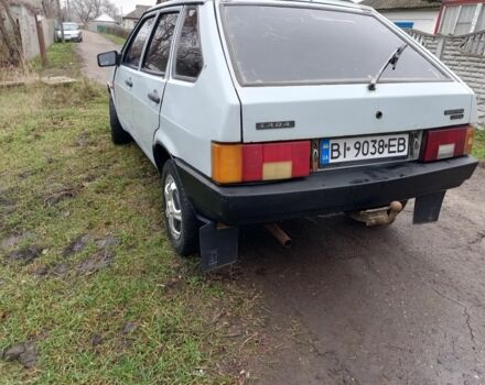 Серый ВАЗ 2109, объемом двигателя 1.5 л и пробегом 34 тыс. км за 676 $, фото 3 на Automoto.ua