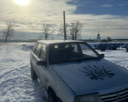 Сірий ВАЗ 2109, об'ємом двигуна 0 л та пробігом 180 тис. км за 713 $, фото 1 на Automoto.ua