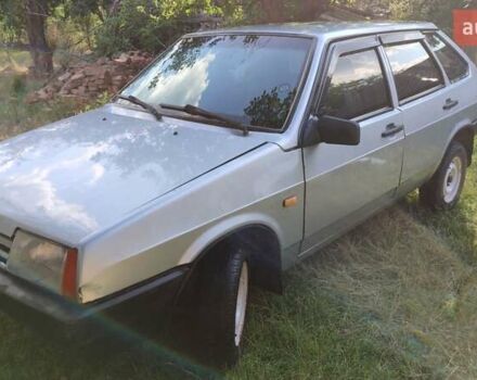 Серый ВАЗ 2109, объемом двигателя 1.6 л и пробегом 210 тыс. км за 700 $, фото 1 на Automoto.ua