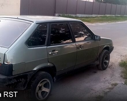 Сірий ВАЗ 2109, об'ємом двигуна 1.5 л та пробігом 111 тис. км за 800 $, фото 3 на Automoto.ua