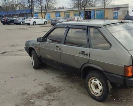 Сірий ВАЗ 2109, об'ємом двигуна 1.3 л та пробігом 155 тис. км за 999 $, фото 4 на Automoto.ua