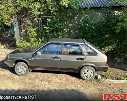 Серый ВАЗ 2109, объемом двигателя 1.5 л и пробегом 0 тыс. км за 1100 $, фото 1 на Automoto.ua