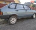 Серый ВАЗ 2109, объемом двигателя 1.3 л и пробегом 225 тыс. км за 850 $, фото 1 на Automoto.ua