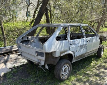 Серый ВАЗ 2109, объемом двигателя 1.5 л и пробегом 120 тыс. км за 400 $, фото 2 на Automoto.ua