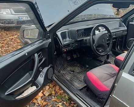Сірий ВАЗ 2109, об'ємом двигуна 1.3 л та пробігом 31 тис. км за 1192 $, фото 6 на Automoto.ua