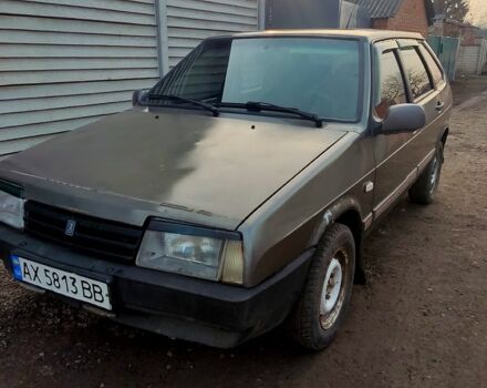 Сірий ВАЗ 2109, об'ємом двигуна 15 л та пробігом 200 тис. км за 1050 $, фото 1 на Automoto.ua