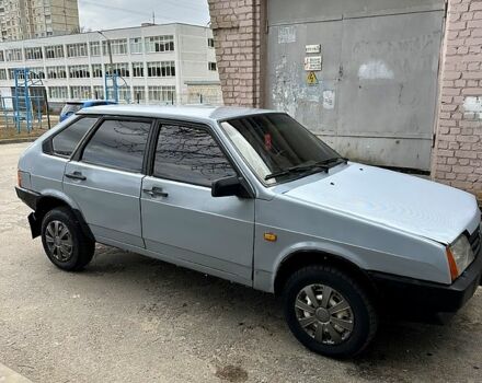 Серый ВАЗ 2109, объемом двигателя 15 л и пробегом 100 тыс. км за 800 $, фото 1 на Automoto.ua