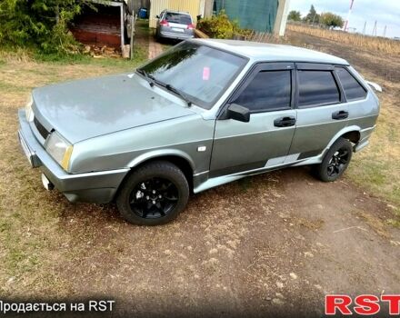 ВАЗ 2109 1992 в Новомосковске на Automoto.ua Серый ВАЗ 2109, объемом двигателя 1.5 л и пробегом 38 тыс. км за 1000 $, фото 2 на Automoto.ua