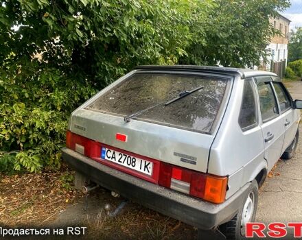 Серый ВАЗ 2109, объемом двигателя 1.3 л и пробегом 200 тыс. км за 780 $, фото 1 на Automoto.ua
