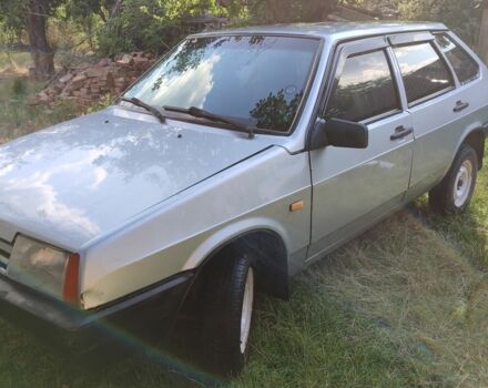 Серый ВАЗ 2109, объемом двигателя 0 л и пробегом 210 тыс. км за 700 $, фото 4 на Automoto.ua