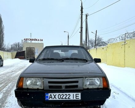 Сірий ВАЗ 2109, об'ємом двигуна 1.5 л та пробігом 0 тис. км за 700 $, фото 1 на Automoto.ua