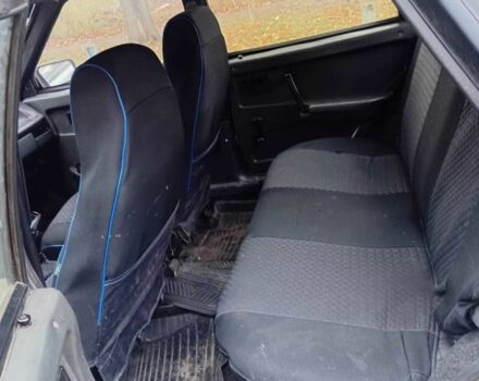 Серый ВАЗ 2109, объемом двигателя 1.5 л и пробегом 2 тыс. км за 500 $, фото 5 на Automoto.ua