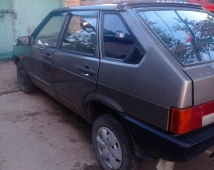 Сірий ВАЗ 2109, об'ємом двигуна 0 л та пробігом 87 тис. км за 1100 $, фото 2 на Automoto.ua