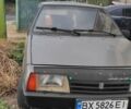 Серый ВАЗ 2109, объемом двигателя 1.3 л и пробегом 93 тыс. км за 1050 $, фото 1 на Automoto.ua