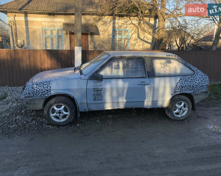 Сірий ВАЗ 2109, об'ємом двигуна 1.6 л та пробігом 95 тис. км за 700 $, фото 1 на Automoto.ua