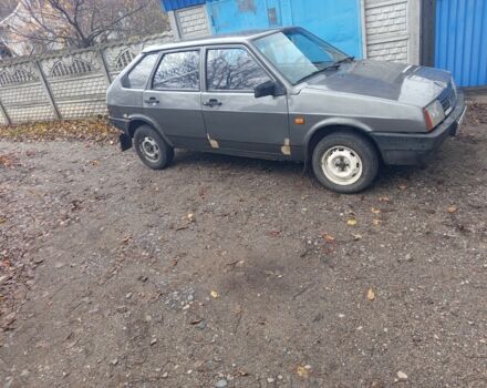 Сірий ВАЗ 2109, об'ємом двигуна 2 л та пробігом 100 тис. км за 594 $, фото 4 на Automoto.ua