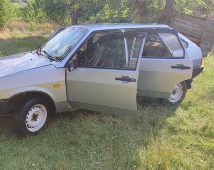 Серый ВАЗ 2109, объемом двигателя 0 л и пробегом 210 тыс. км за 700 $, фото 5 на Automoto.ua