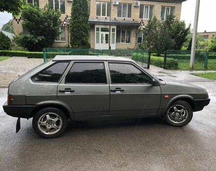 Сірий ВАЗ 2109, об'ємом двигуна 0.15 л та пробігом 80 тис. км за 1990 $, фото 4 на Automoto.ua