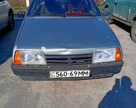 Сірий ВАЗ 2109, об'ємом двигуна 15 л та пробігом 0 тис. км за 950 $, фото 2 на Automoto.ua