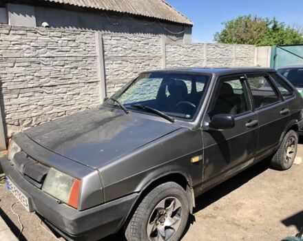 Сірий ВАЗ 2109, об'ємом двигуна 1.3 л та пробігом 263 тис. км за 1000 $, фото 1 на Automoto.ua