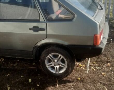 Серый ВАЗ 2109, объемом двигателя 0 л и пробегом 321 тыс. км за 955 $, фото 4 на Automoto.ua