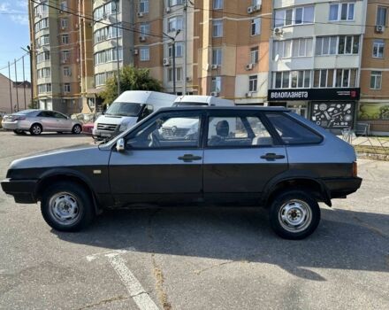 Серый ВАЗ 2109, объемом двигателя 1.3 л и пробегом 177 тыс. км за 500 $, фото 1 на Automoto.ua