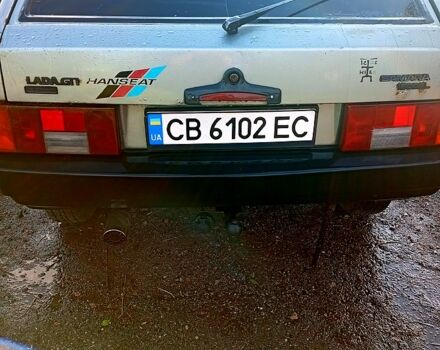 Серый ВАЗ 2109, объемом двигателя 1.3 л и пробегом 128 тыс. км за 770 $, фото 5 на Automoto.ua
