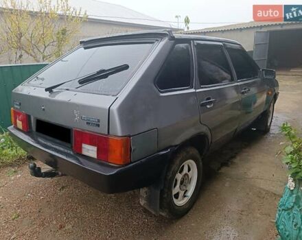 Серый ВАЗ 2109, объемом двигателя 1.3 л и пробегом 85 тыс. км за 900 $, фото 3 на Automoto.ua