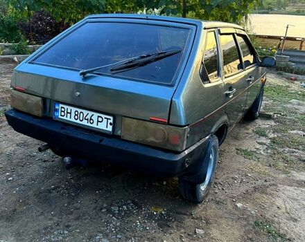 Серый ВАЗ 2109, объемом двигателя 1.3 л и пробегом 0 тыс. км за 1200 $, фото 2 на Automoto.ua