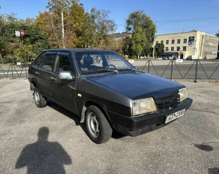 Серый ВАЗ 2109, объемом двигателя 1.3 л и пробегом 177 тыс. км за 500 $, фото 3 на Automoto.ua