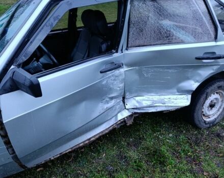 Серый ВАЗ 2109, объемом двигателя 0 л и пробегом 210 тыс. км за 700 $, фото 1 на Automoto.ua