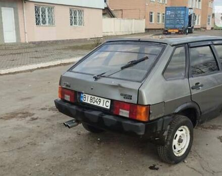 Сірий ВАЗ 2109, об'ємом двигуна 1.3 л та пробігом 155 тис. км за 999 $, фото 5 на Automoto.ua