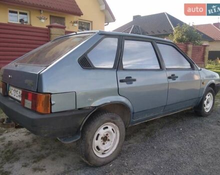 Серый ВАЗ 2109, объемом двигателя 1.3 л и пробегом 225 тыс. км за 850 $, фото 6 на Automoto.ua