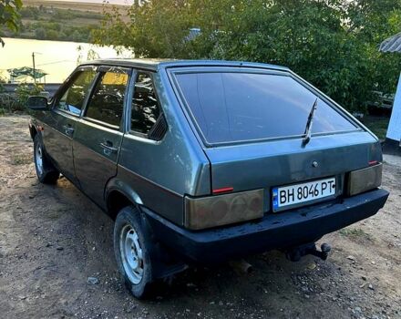 Серый ВАЗ 2109, объемом двигателя 1.3 л и пробегом 0 тыс. км за 1200 $, фото 1 на Automoto.ua