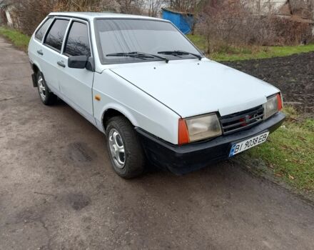 Серый ВАЗ 2109, объемом двигателя 1.5 л и пробегом 34 тыс. км за 676 $, фото 1 на Automoto.ua