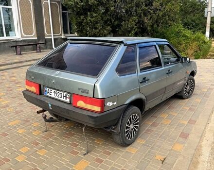 Сірий ВАЗ 2109, об'ємом двигуна 1.3 л та пробігом 0 тис. км за 1600 $, фото 2 на Automoto.ua