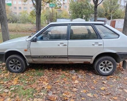 Серый ВАЗ 2109, объемом двигателя 1.5 л и пробегом 2 тыс. км за 500 $, фото 2 на Automoto.ua