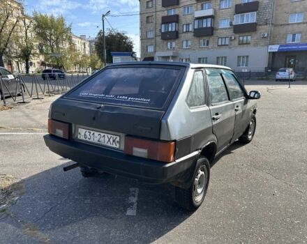 Серый ВАЗ 2109, объемом двигателя 1.3 л и пробегом 177 тыс. км за 500 $, фото 2 на Automoto.ua