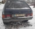 Серый ВАЗ 2109, объемом двигателя 1.3 л и пробегом 96 тыс. км за 400 $, фото 1 на Automoto.ua