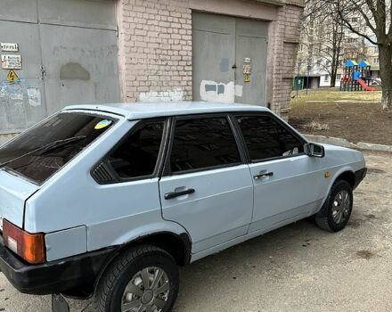Серый ВАЗ 2109, объемом двигателя 15 л и пробегом 100 тыс. км за 800 $, фото 2 на Automoto.ua