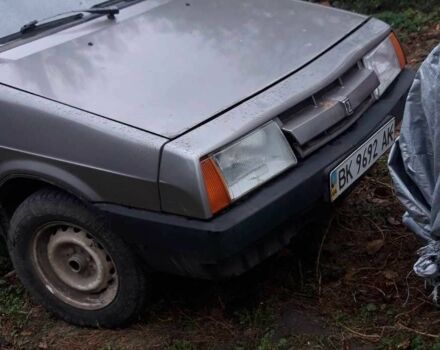 Серый ВАЗ 2109, объемом двигателя 1.5 л и пробегом 67 тыс. км за 1000 $, фото 1 на Automoto.ua
