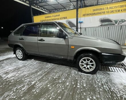 Серый ВАЗ 2109, объемом двигателя 1.5 л и пробегом 300 тыс. км за 1300 $, фото 1 на Automoto.ua