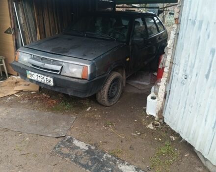 Серый ВАЗ 2109, объемом двигателя 1.3 л и пробегом 400 тыс. км за 640 $, фото 5 на Automoto.ua