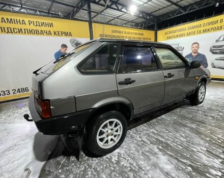 Серый ВАЗ 2109, объемом двигателя 1.5 л и пробегом 300 тыс. км за 1300 $, фото 4 на Automoto.ua