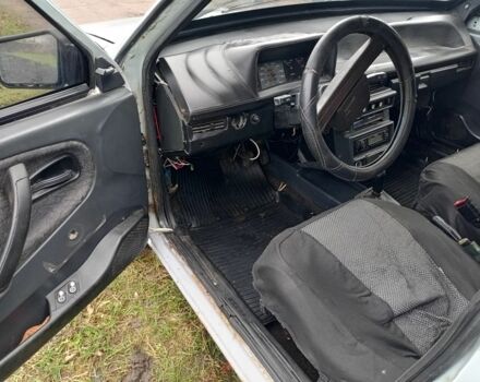 Серый ВАЗ 2109, объемом двигателя 1.5 л и пробегом 34 тыс. км за 676 $, фото 4 на Automoto.ua