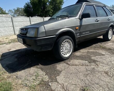 Серый ВАЗ 2109, объемом двигателя 1.5 л и пробегом 3 тыс. км за 800 $, фото 1 на Automoto.ua