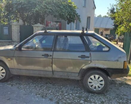 Сірий ВАЗ 2109, об'ємом двигуна 1.5 л та пробігом 2 тис. км за 1200 $, фото 5 на Automoto.ua